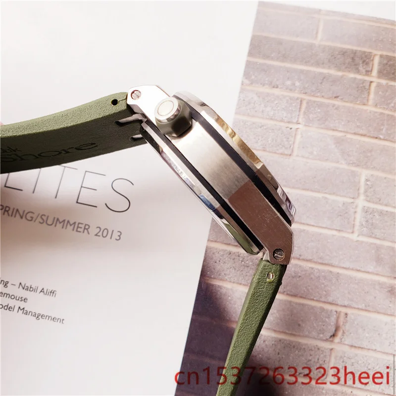 

Audemars Piguet watch men's skeleton automatic mechanical AAA watch gold skeleton retro men's women watch quartz watch