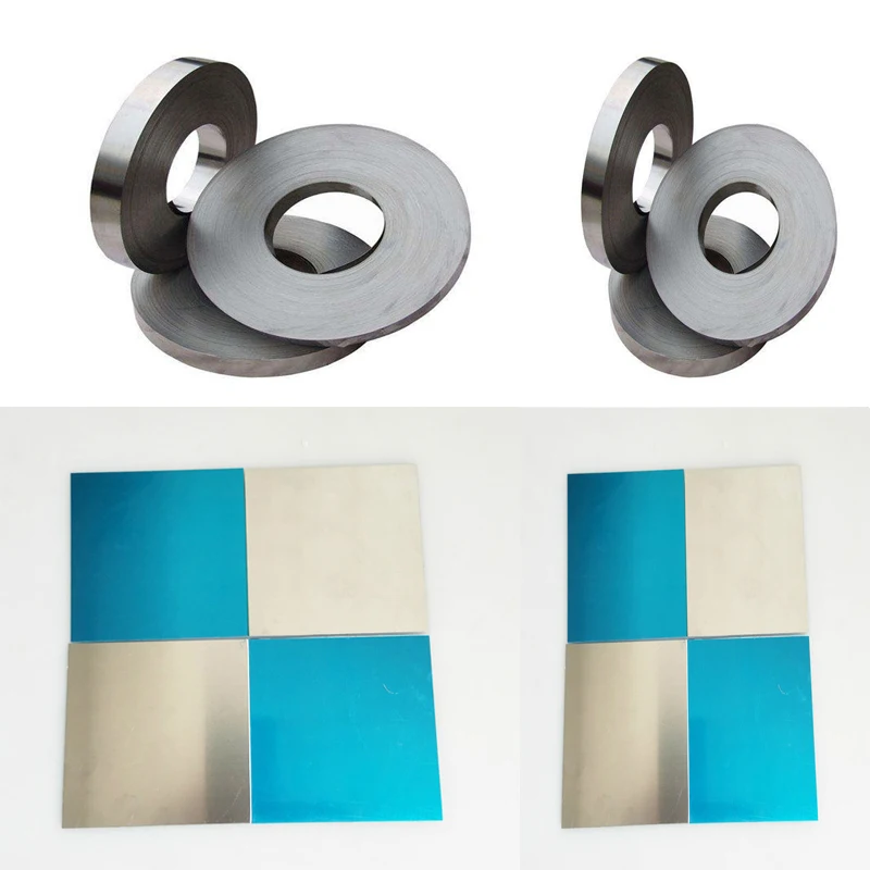 

304 Stainless Steel Skin Thin Steel Plate Thin Plate Sheet Foil Stainless Steel Foil 0.01-3MM 24 Specifications Available