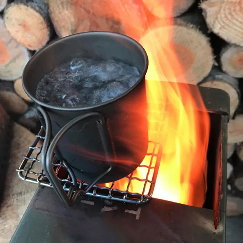 

Bbq Grill Stainless Steel Mesh Bar Barbecue Bbq Net Square Grid Cooking Square Baking Cooling Frame Fire Flat Chicken Duck Mesh