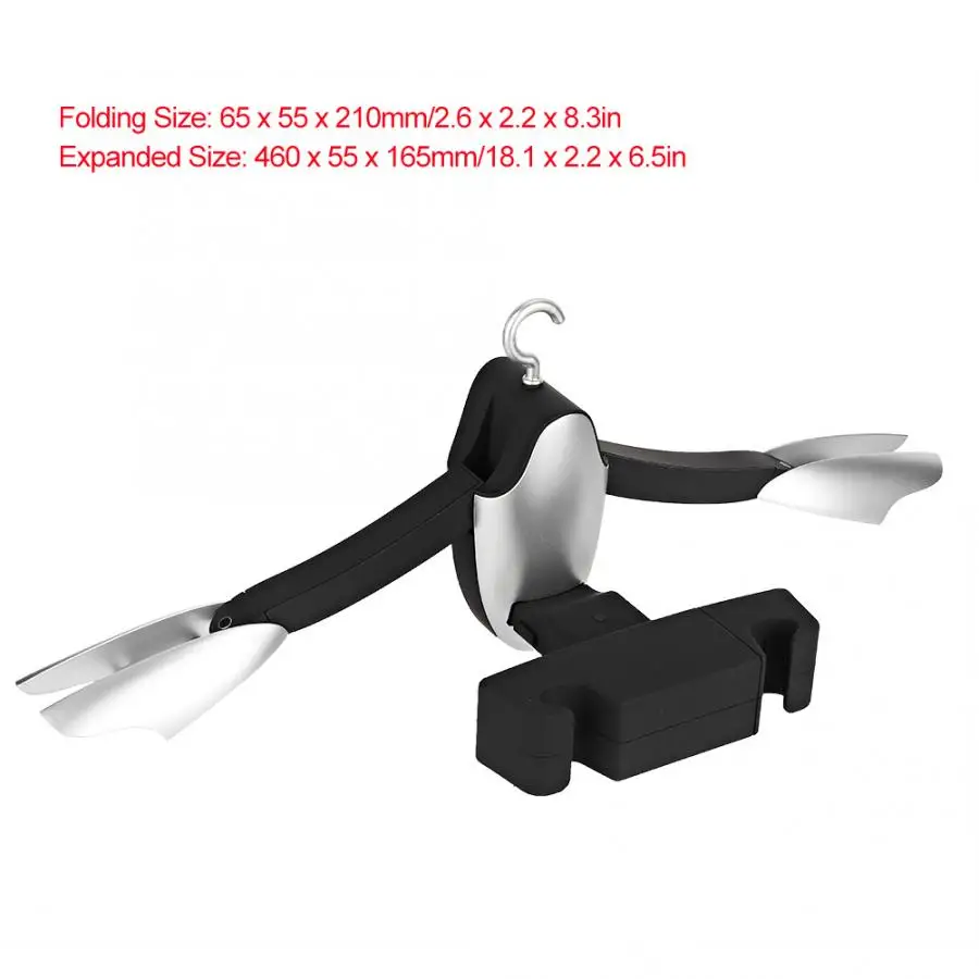 Универсальный автомобильный держатель для одежды складной зажим спины брючный