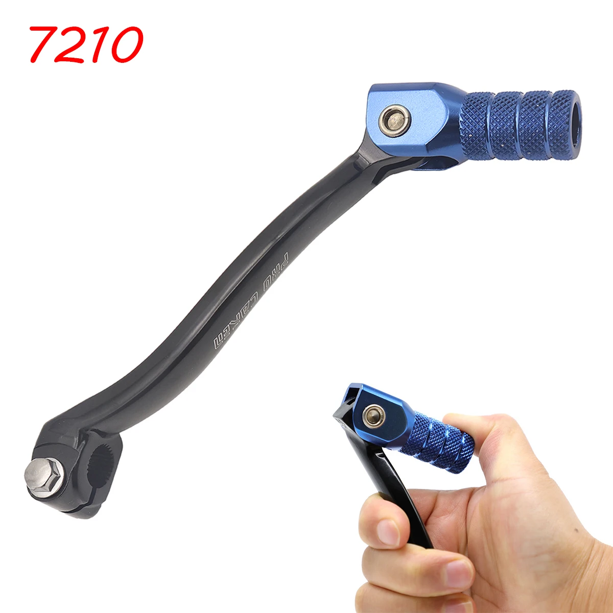 

CNC Aluminum Billet Gear Shifter Shift Lever For YZ450F 450F 2006 2007 2008 2009 2010 2011 2012 2013 Motocross Enduro Dirt bike