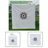 driving range target wear resistant universal dust proof golf backstop cloth traget