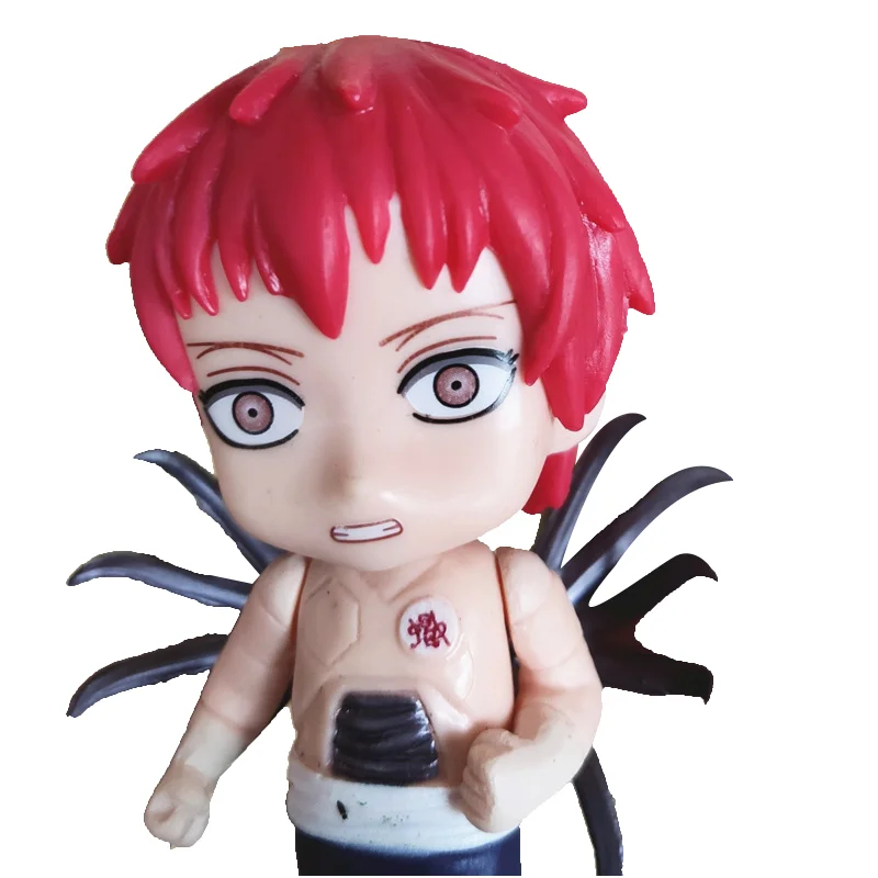 Фигурка героя Аниме Наруто ГК Узумаки Хьюга недзи модель Q версии 9 см АБС-пластик