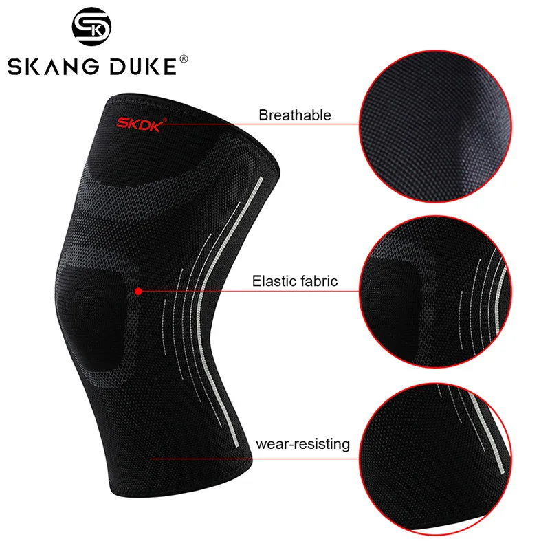 1 шт. мужские спортивные наколенники для бега баскетбола фитнеса анти травма
