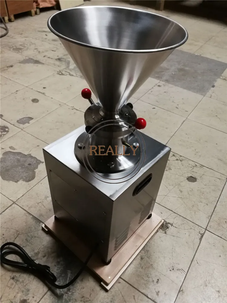 Chocolate soy sauce jam chili sesame paste peanut butter stainless steel colloid mill machine | Бытовая техника