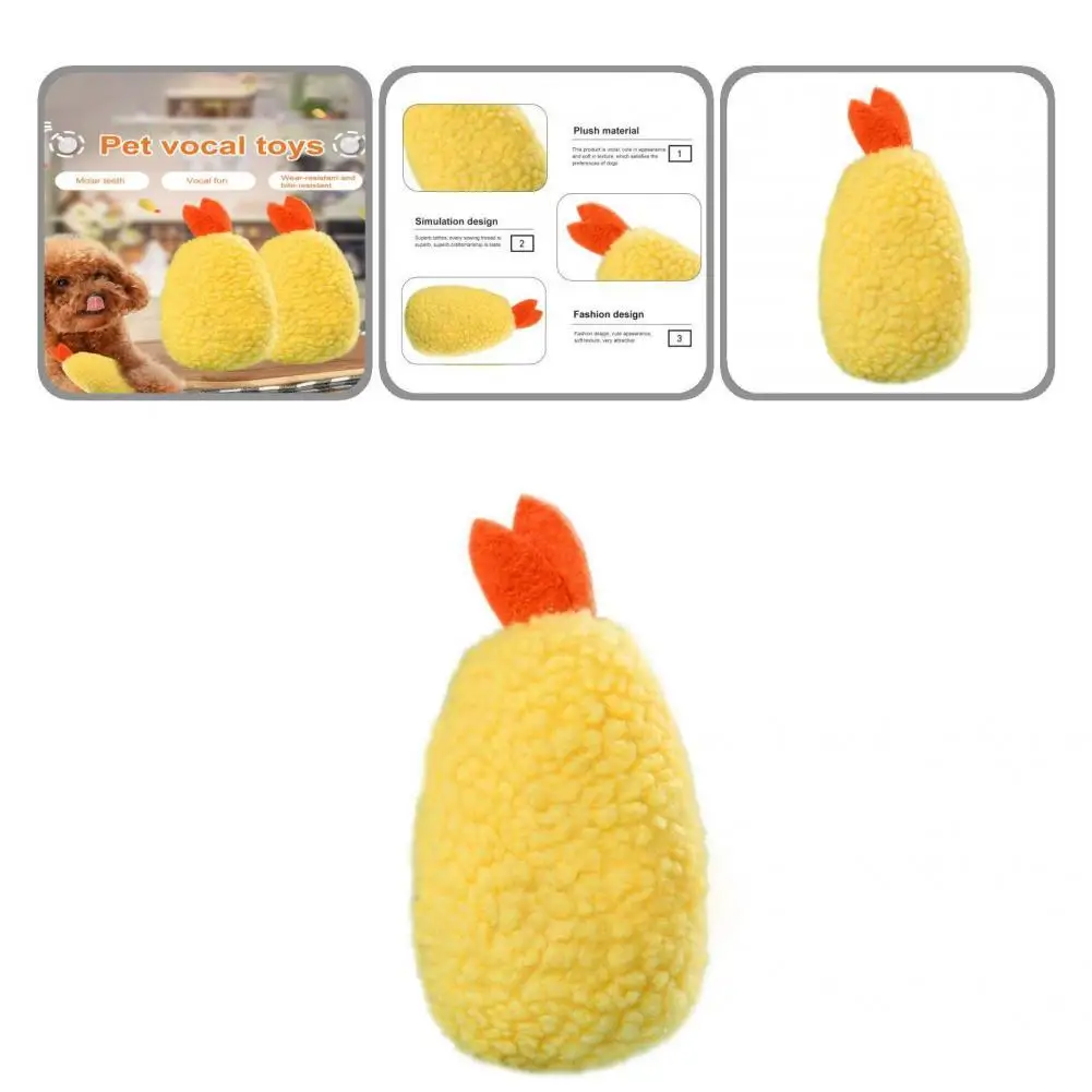 

Anxiety Relief Soft Texture Pet Animal Shape Molar Toy Pet Supplies
