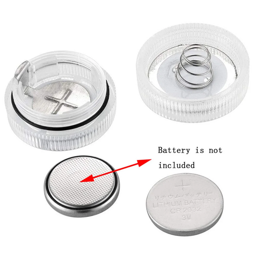 IP68 Водонепроницаемый Батарея эксплуатируются RGB погружной светодиодный