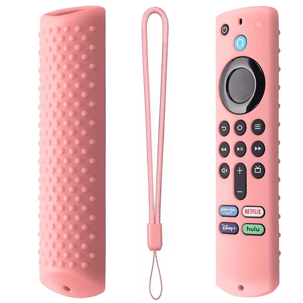 Чехол для пульта дистанционного управления 2021 Amazon Fire TV Stick 3-го поколения моющийся