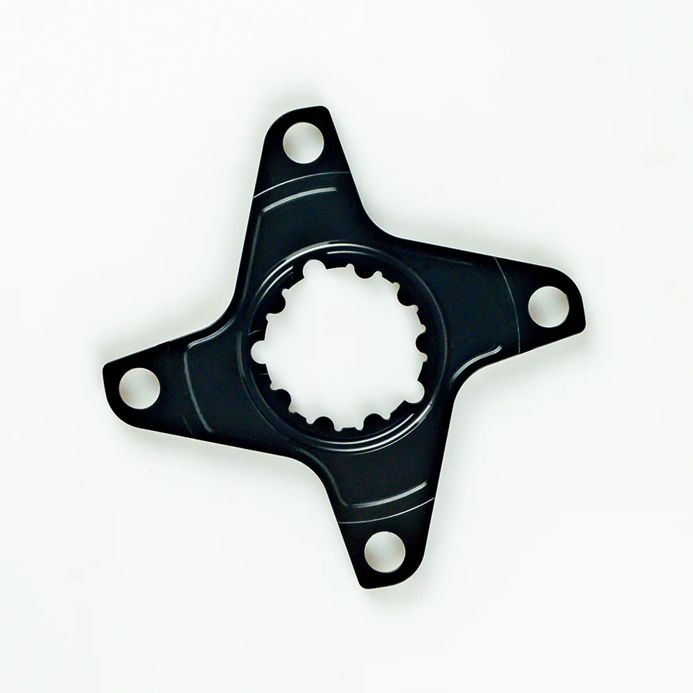 ZRACE Новый Ninja Star CAMO Прямой кронштейн Паук для SRAM BCD104 Chainring дорожный велосипед