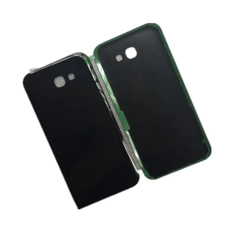 

Корпус A 320 для Samsung Galaxy A3 2017 A320, крышка аккумулятора, ремонт, замена, задняя крышка телефона + логотип