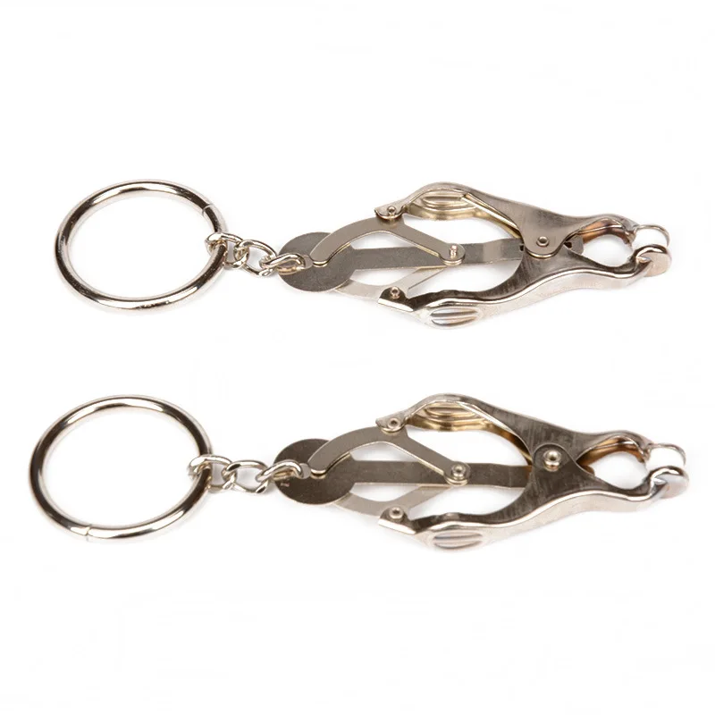 1 пара металлический ниппель из нержавеющей стали зажимы секс-игрушки для груди