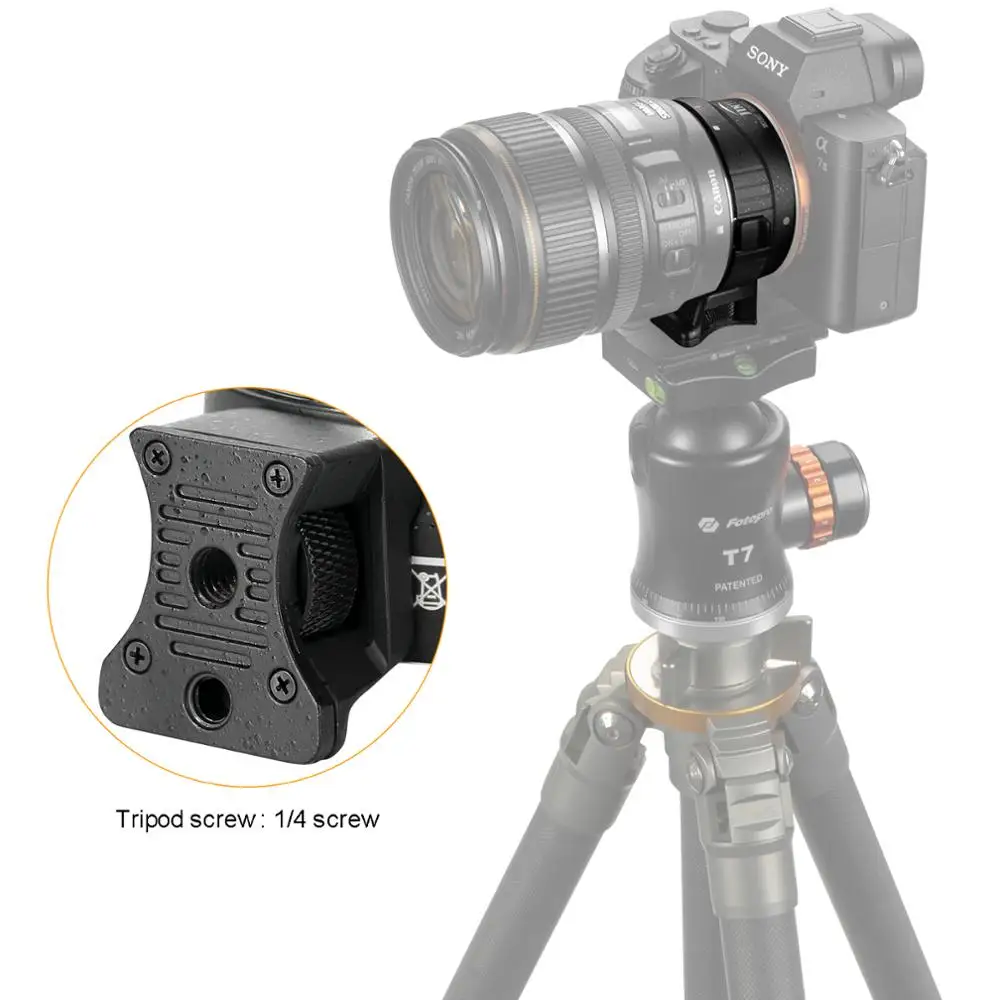 JINTU объектив с автофокусом полной рамкой адаптер EF NEX II для Canon S Sony A7 A7R A7S A7RII A7RIII A7MII