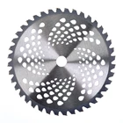 Лезвие для кустореза, 9 дюймов, 230 мм, 40T, Сменное лезвие для циркулярной пилы для стрижки травы, деревьев