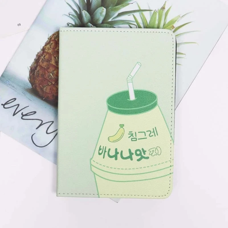 Банановое молоко ультра тонкий умный чехол для iPad Air новый 9 7 2018 подставка дл 234 mini