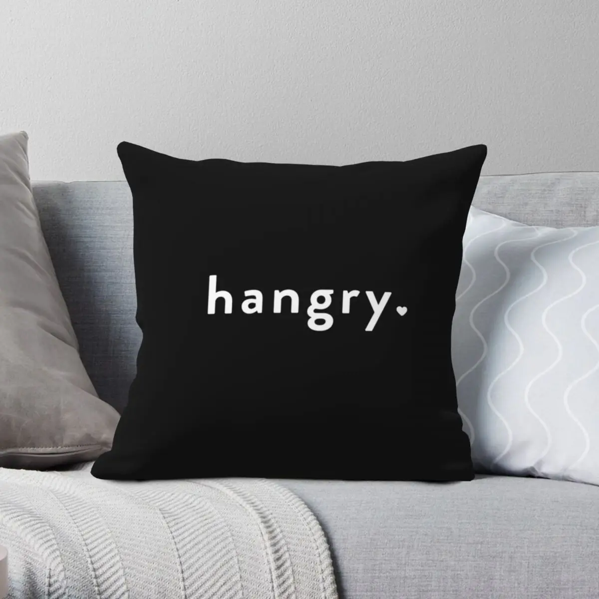 

Hangry Square Pillowcase Polyester Linen Velvet Pattern Zip Decor Pillow Case Room Cushion Cover 18"