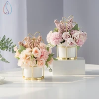 toilet decorations small ornaments hand washing table vase tea table dining table three dimensional indoor artificial