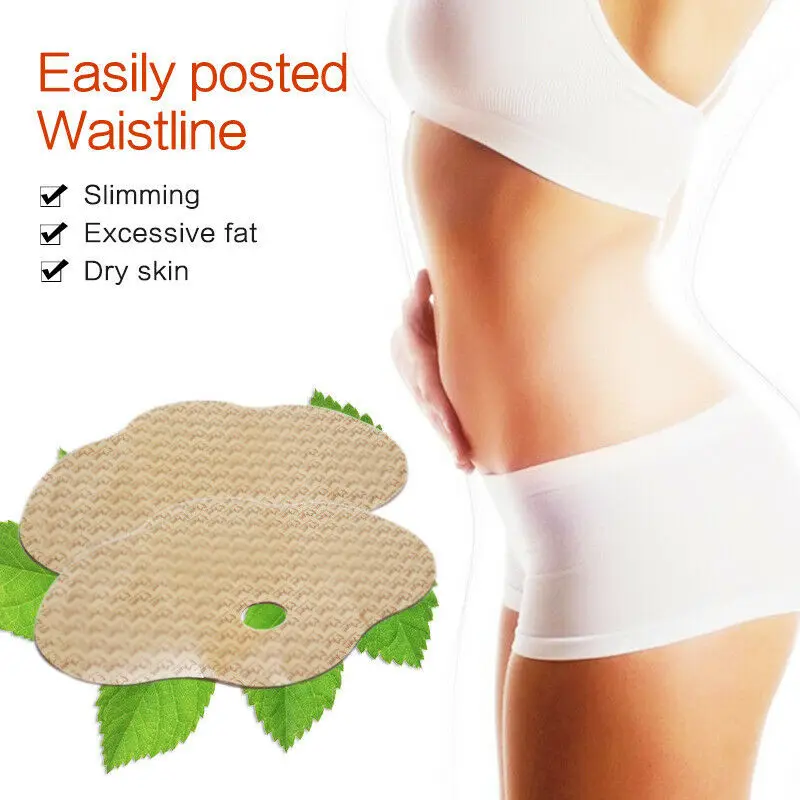 5 шт. пластырь для похудения сжигания жира и живота|Автозагары бронзаторы тела| |