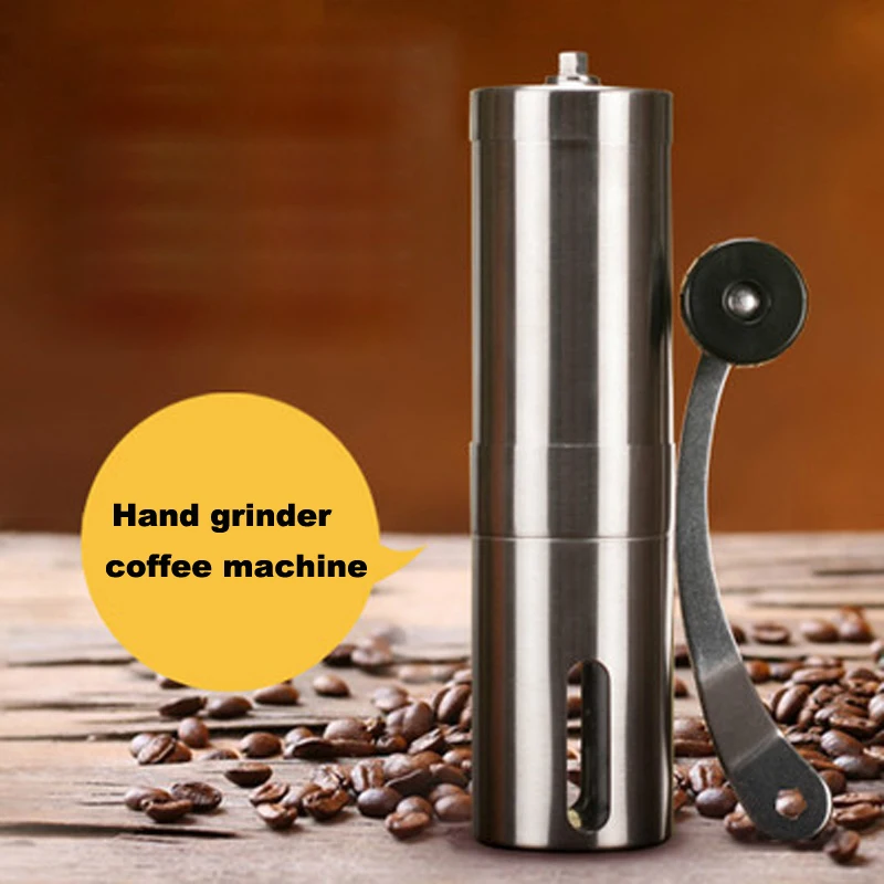 

YDEAPI Hand Manual Coffee Portable Grinder Adjustable Ceramic Coffee Bean Mill Stainless Steel Kitchen Mills Tools