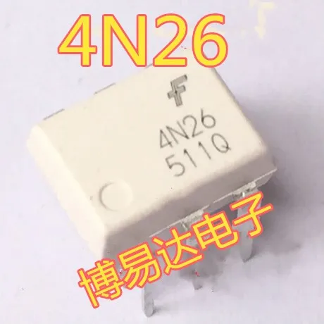 

50PCS/LOT 4N26 DIP-6 4N26M ic