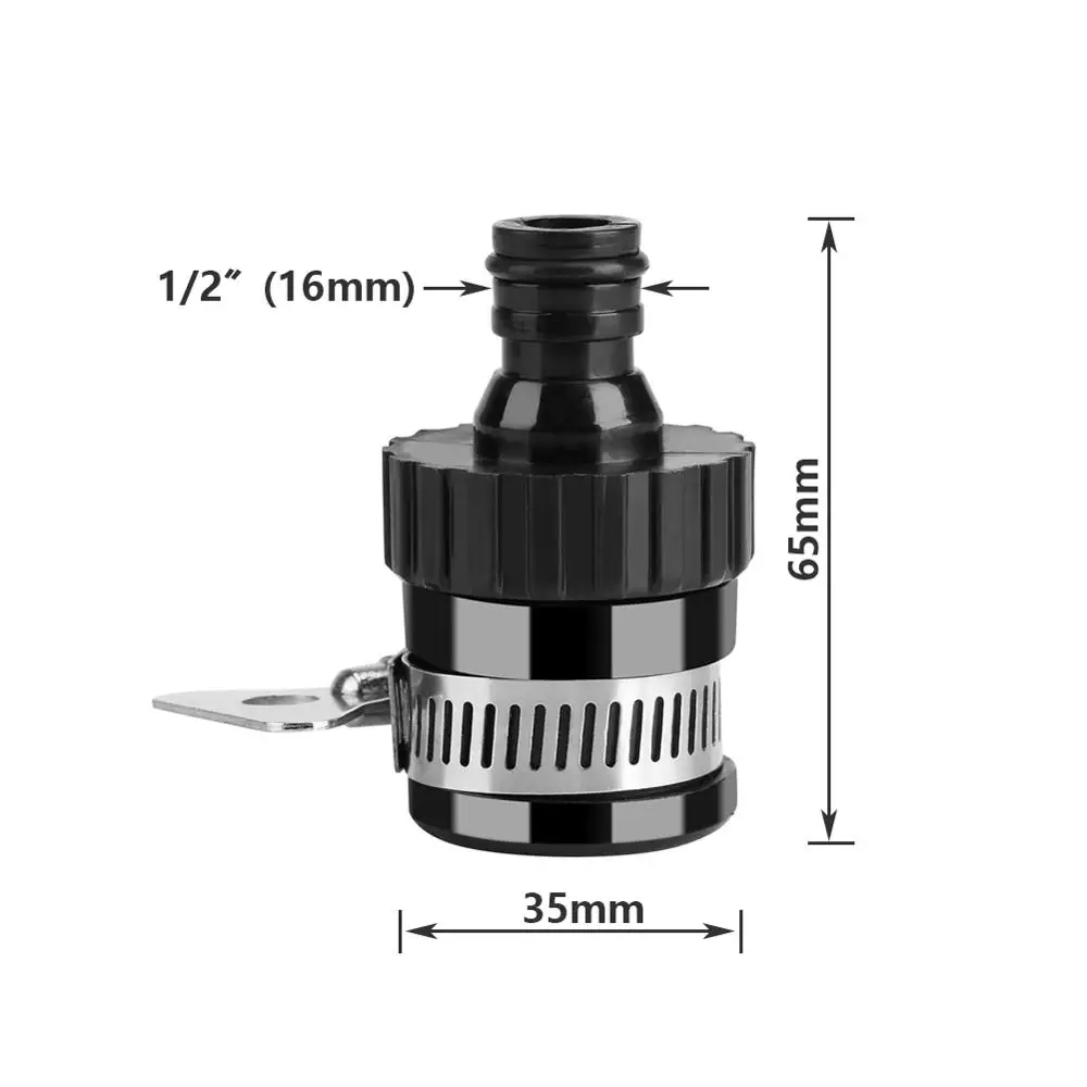 Универсальный адаптер для крана переходник садового шланга кухни и ванной