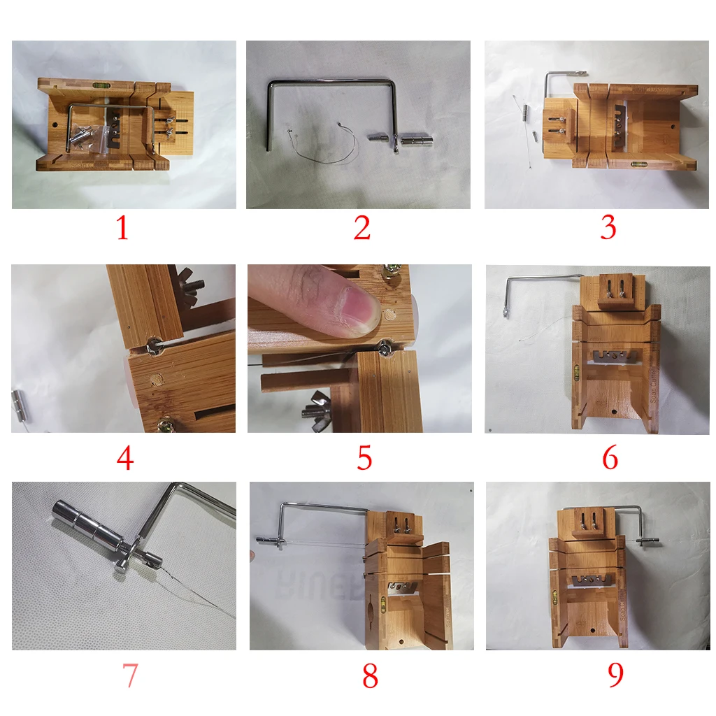 

Wood Soap Cutter Planer Natural Wood Scale Mark Slicer Soap Making Tool DIY