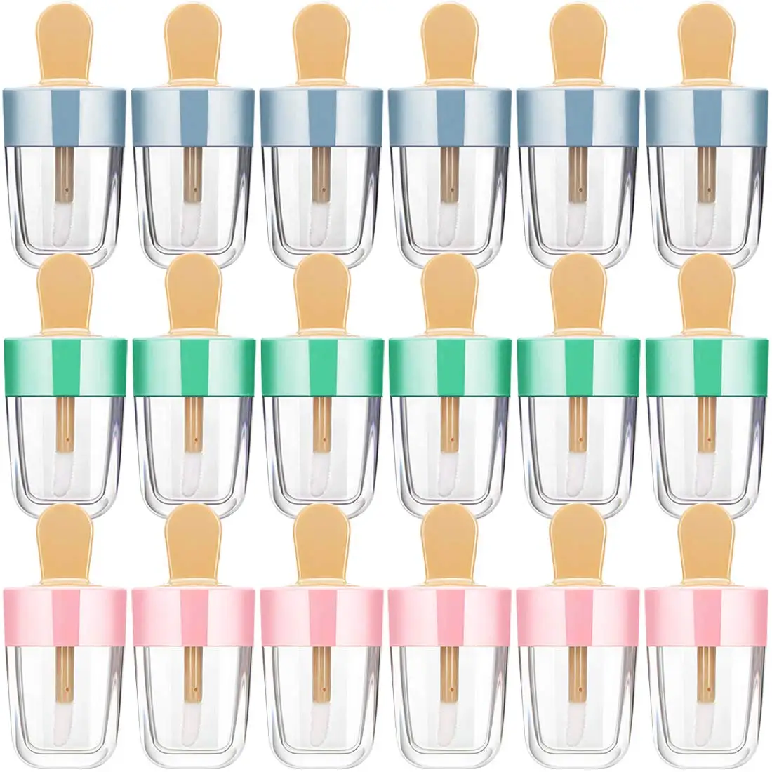 18 шт. пустой бальзам для губ 8 мл| |