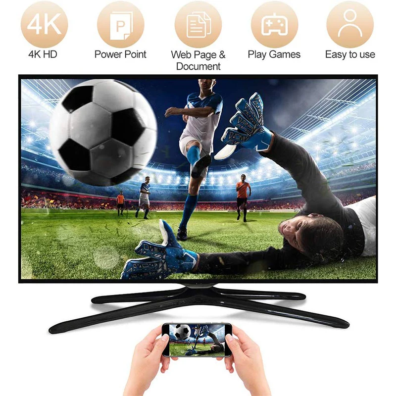DZLST Мини ТВ палка G5 PLUS беспроводной HDMI-совместимый Ключ Miracast Wifi приемник