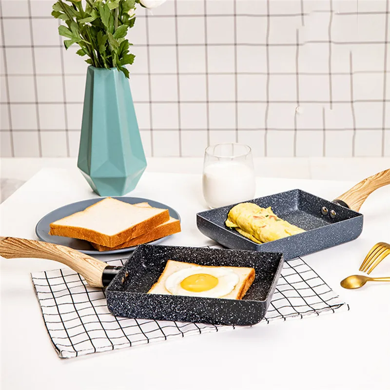 Непригорающий бездымный противень для барбекю в сковородка омлета тортильи