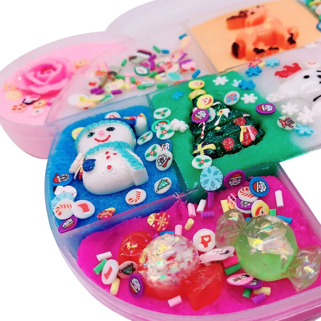 1 Набор 300 мл смесь сделай сам облакообразный слайм хлопковая грязь Хрустальный