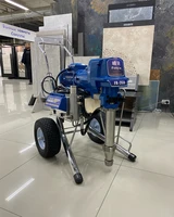 Безвоздушный окрасочный шпаклёвочный аппарат GTB2030/Fengke2030#2