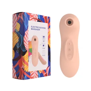 Wholesale Clit Sucker Vagina Sucking Vibrator Clitoris Stimulator Blowjob Oral Nipple Sex Toys for Adults 18 Women Masturbator P