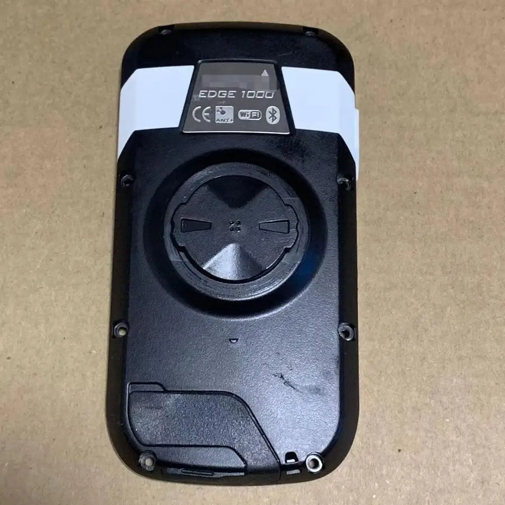 Задняя крышка с литий ионной батареей и разъемом для зарядки аккумулятора Garmin edge