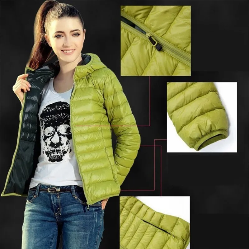 Модное женское пуховое пальто короткое дизайнерское зимняя стеганая куртка из