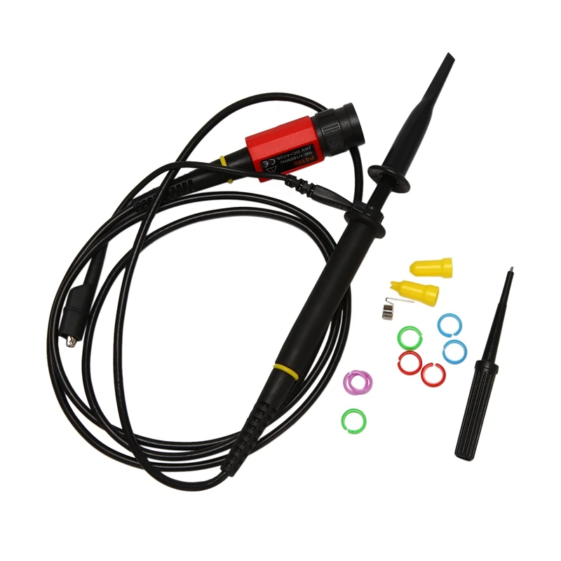 P4100 Universal 100:1 High Voltage Probe For Oscilloscopes Rigol Atten Owon Siglent | Инструменты