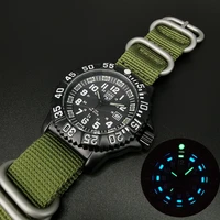 2020 the new mens quartz watch leisure outdoor sports luminous watch multi functional nato nylon waterproof men military watch
