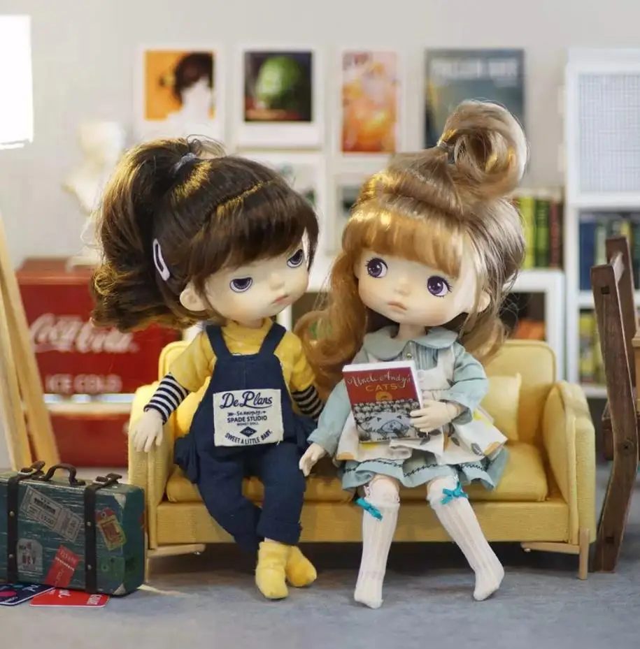 Youpin Monst Savage детские резиновые куклы Высота 20 сантиметров шкафчик Нежная детская