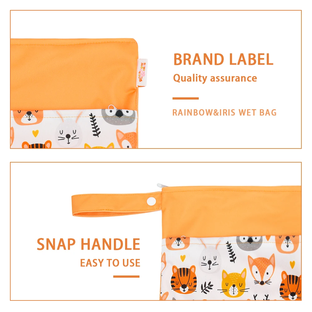 Рисунок 4 - водонепроницаемые сухие подгузники на молнии