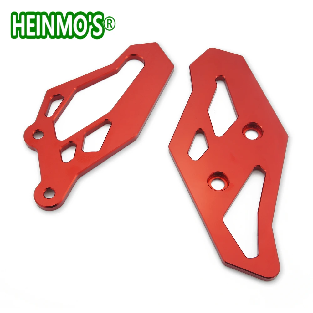 Красная подставка для ног задний набор Yamaha R3 2015 2018 ABS R25 2013 MT03 MT25 CNC