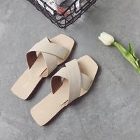 slides summer slippers for women casual shoes woman flats designer shoes womens slippers for summer 2021 beach slipper female
