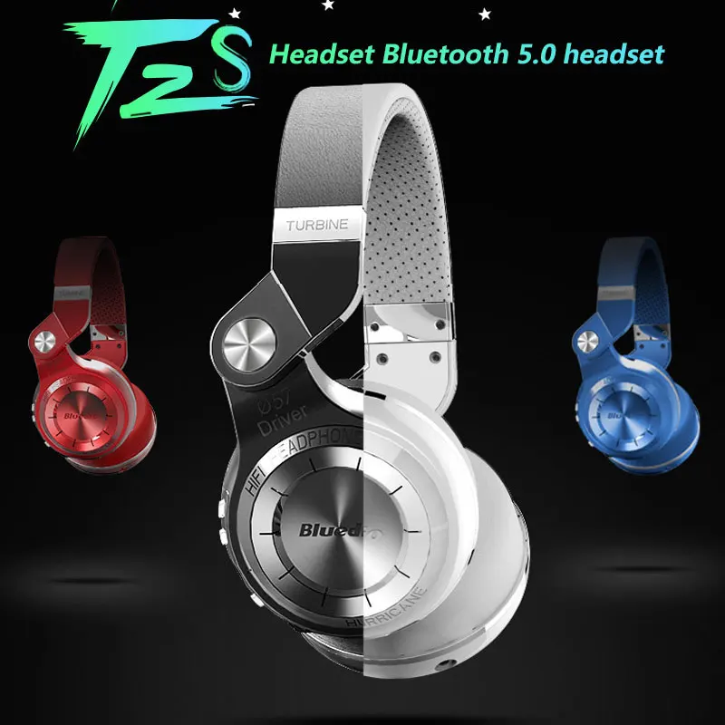 Bluedio T2 Bluetooth беспроводные складные наушники с Mircorphone 3d звук оригинальная