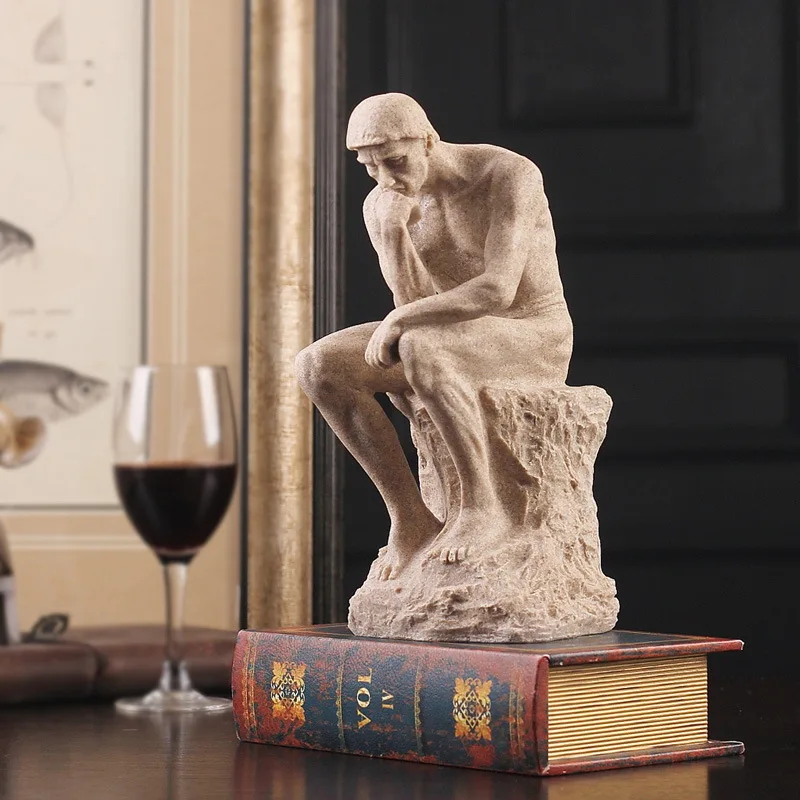 Статуя из эпоксидной смолы в стиле ретро|Статуи и скульптуры| |