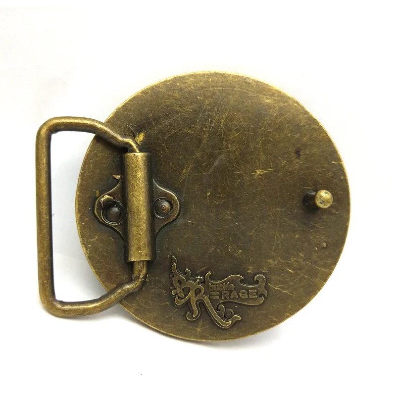 Винтажная античная серебряная кельтская металлическая большая пряжка для ремня