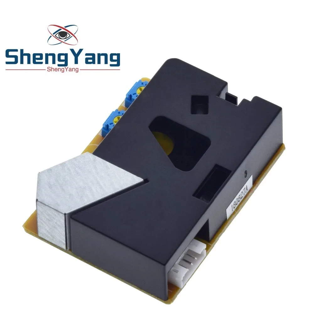 ShengYang DSM501A модуль-датчик пыли PM2.5 Dector аллергические частицы дыма модуль датчика для Arduino для кондиционера