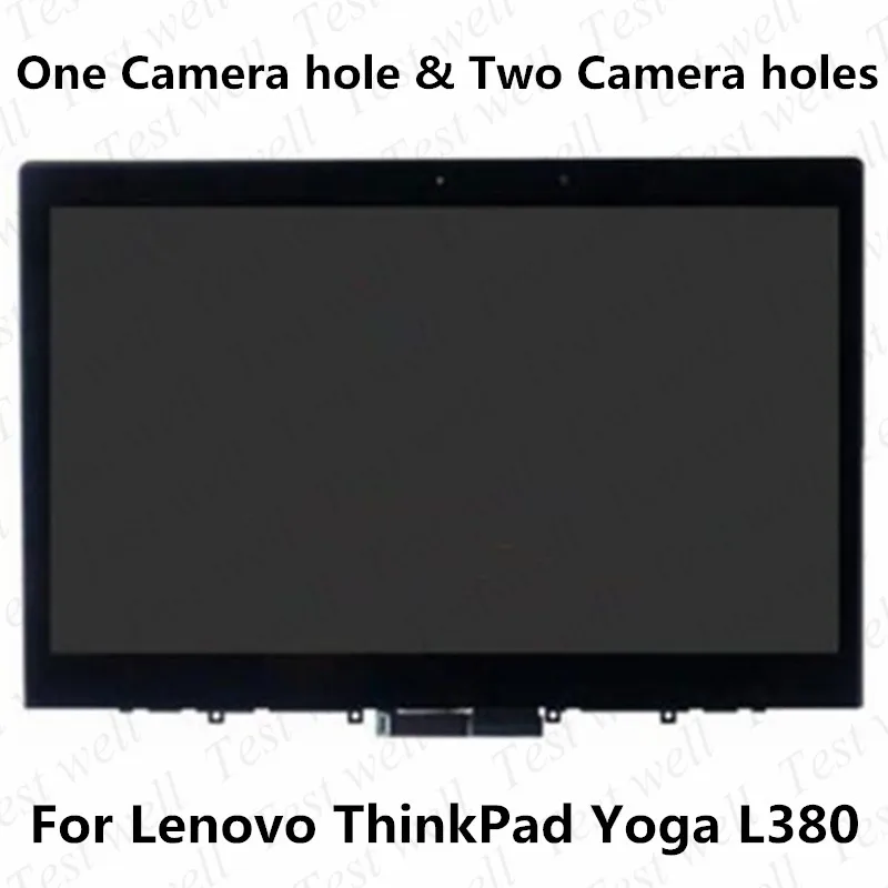 Koop 13.3 Scherm Vervangen Voor Lenovo Thinkpad L380 Yoga 20M7 Touch Digitizer Glas + Led Lcd Panel Assembly Display Full Hd 30 Pin