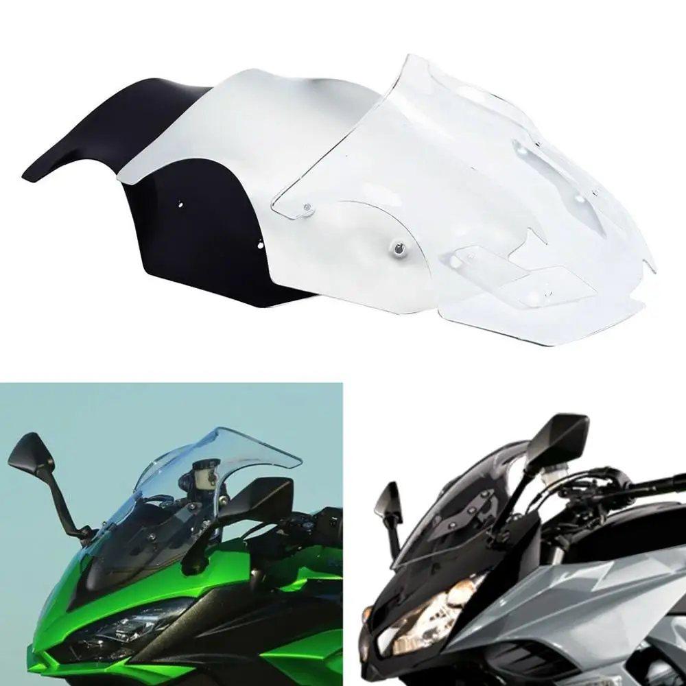 Мотоцикл ветровые стекла экран для Kawasaki Z1000SX Z1000 SX 2017 2018 17 18