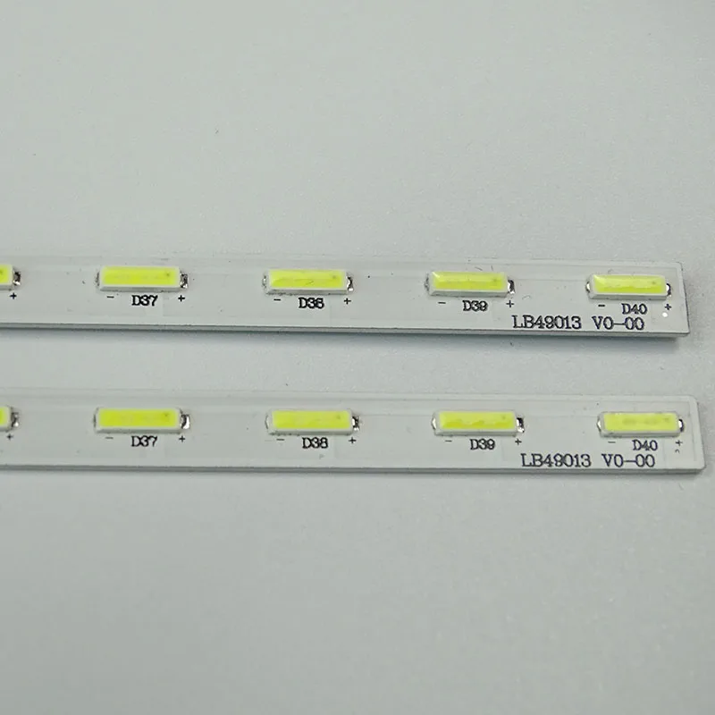 2 шт. светодиодный подсветка stirp для SONY KD 49XF7073 49XF7003 49X720E 49XE7096 49XE7002 49XE7093 49W660E LB49013