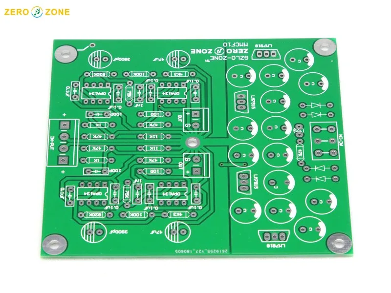 GZLOZONE MMCF10 HIFI LP фонограф мм усилитель RIAA Phono предусилитель PCB|Усилители мощности| |