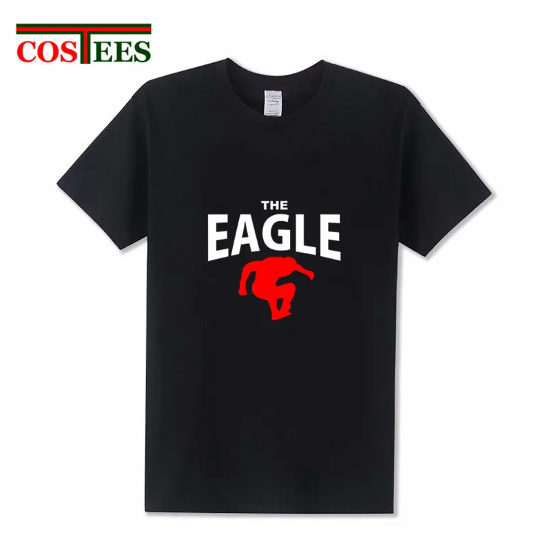 Забавный воздушный Хабиб нурмагомедов Футболка мужская пародия Орел логотип UFC