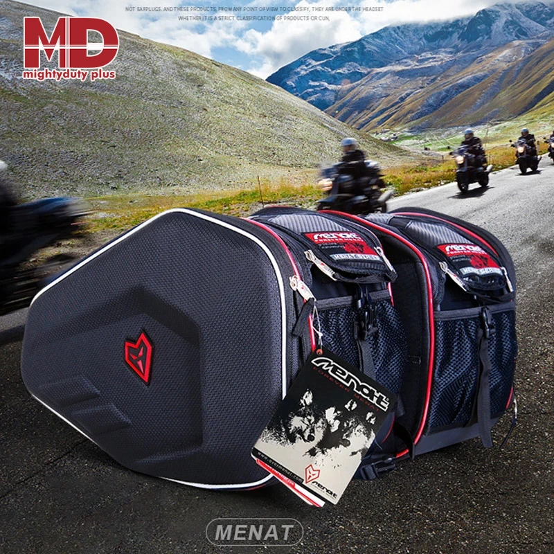 Водонепроницаемая мотоциклетная сумка для заднего сиденья многофункциональная