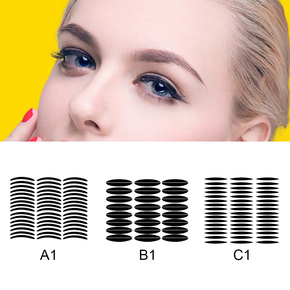 72-дневная наклейка для век невидимая фотонаклейка клейкая лента мгновенного